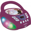 Lexibook Svietiaci Modrátooth CD prehrávač Ľadové kráľovstvo