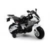 LEAN CARS ELEKTRICKÁ MOTORKA BMW - S1000RR - STRIEBORNÁ - 2x45W - 12V7Ah - 2025