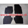 Ford FIESTA 11/2008- gumové koberce čierne 4ks
