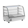 Royal Catering Ohrevná vitrína - 160 l - 1 500 W - osvetlenie RCWS-160S