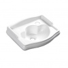 Kerasan Retro Keramické umývadlo s otvorom vpravo 41x30 cm, biele 103301DX