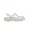 Crocs detské šľapky penové biele veľkosť 38-39