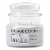 Village Candle Vonná sviečka Slopeside - Mäta, Citrón & Eukalyptus, malá Doba hoření: 55 hodín