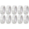 Páska Strend Pro, 19 mm, L-10 m, max. 80°C, 600V, biela, izolačná, lepiaca, PVC, bal. 10 ks