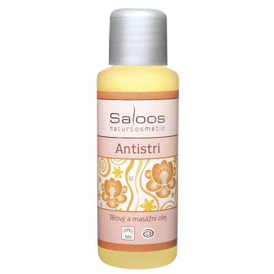 Saloos Antistri - Bio tělový a masážní olej Objem: 50 ml