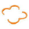 Propeller guard protector SUNNYLIFE for DJI Avata 2 (black) Variant: Ochranný kryt vrtule (oranžový)
