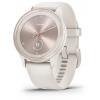 Garmin vívomove Šport,Peach Gold/White, silikónový remienok 010-02566-01 010-02566-01