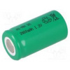 Akum Ni-MH SubC 1,2V 2400mAh Ø22x42mm