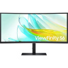Samsung ViewFinity S6 S34C652UAU LED monitor 86.4 cm (34 palca) En.trieda 2021 G (A - G) 3440 x 1440 Pixel UWQHD 5 ms DisplayPort, HDMI ™, na slúchadlá (jack; LS34C652UAUXEN