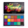 Makeup Revolution paletka očných tieňov x Tammi Tropical Carnival 18 g