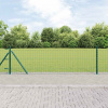 zahrada-XL Plot s stĺpmi Zelená 0.6 x 10 m Oceľ 3350802