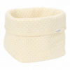 Little dutch Košík pletený malý Pure Soft White