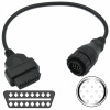 OBD2 ADAPTÉROVÝ KÁBEL NA 14 PIN MERCEDES LT SPRINTER AUTOCOM DELPHI MULTIDIAG