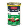 Animonda pes GRANCARNO konz. ADULT jeleň/jablko 400g
