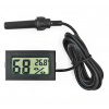 Digitálny LCD teplomer a vlhkomer s externou sondou