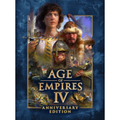 RELIC ENTERTAINMENT Age of Empires IV: Anniversary Edition (PC) Microsoft Key 10000219788001