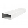 Potrubí VENTS 8015 - 1,5m/60x204mm PVC, vzduchotechnické