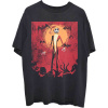 Tričko Disney - The Nightmare Before Christmas Jack Orange Sun Čierna XL