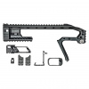 CTM TAC CTM CNC hliníkový modulárny konverzný kit RIS UPPER pre AAP-01 - Čierna