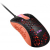 Adata XPG Slingshot Mera Edition/Herní/ Optická/Pro praváky/12 000DPI/ Drátová USB/Černá-oranžová SLINGSHOT-BK/OGCWW