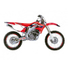 BLACKBIRD E2137AB komplet polepov Honda CRF 450R '02-'04 Dream 5 farba červená/čierna