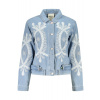 Dámska rifľová bunda DESIGUAL, modrá M Azzurro