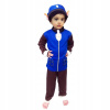 Kostým pre chlapca- Policajt Super Outfit Dog Policajt ST140 98/104 BZ (Hliadkové hliadkové šaty Chase Dog Policeman 98/104)