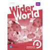 Wider World 4 Workbook with Extra Online Homework Pack Damian Williams
