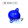 Veko olejového filtra - ZETA ZE90-1362 - Yamaha YZF250+YZF250X / 14-25 + YZF450+YZF450X / 10-22 + WRF250 / 15-24 + WRF450 / 16-23 - modré