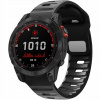 PÁS QUICKFIT PRE GARMIN FENIX 3 5X 6X 6X 7X PRO SOLAR SILIKÓNOVÁ PÁSKA