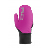 Zateplené rukavice R2 WRAP ATR52B-pink M