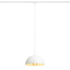 RENDL GLADYS 30 na jednookr. lištu biela/biela 230V LED E27 15W