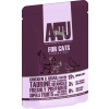 AATU Cat Chicken n Quail kapsička 85g