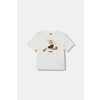 United Colors of Benetton tričko detské bavlnené 3MI5C10S9.G.Stagionale biela 130