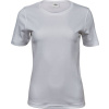 Tee Jays | 580, Dámske tričko Interlock, biela, XL