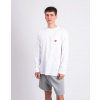Carhartt WIP L/S Pocket Heart T-Shirt White/Red M