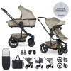 EASYWALKER Kočík kombinovaný Harvey⁵ Premium Variant: EASYWALKER Kočík kombinovaný Harvey⁵ Premium Pearl Taupe XXL AIR