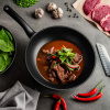 FISSLER Cenit 28 cm - nepriľnavá panvica / wok