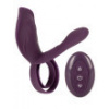 Párový vibrátor s kroužkem na penis (+ dálkový ovladač) RC Couple's Vibrator 2 , Couples Choice