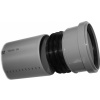 OSMA HT odpadová / kanalizačná redukcia vnútorná DN 110/110 - dĺžka 112 mm - HTRi