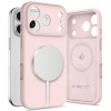 KRYT TECH-PROTECT SILICONE MAGSAFE IPHONE 17 PRO PINK PEARL