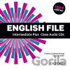 New English File 3rd Edition Intermediate Plus CDs 4 LathamKoenig C. Oxenden C. Seligson P.