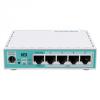 MikroTik Mikrotik hEX káblový smerovač Gigabit Ethernet Biela (E50UG)
