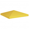 vidaXL Strieška na altánok 270 g/m², 3x3 m, žltá - Žltá - 172612-106892