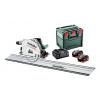 Metabo Náradie - 18V AKU okružná píla 165 mm, 2x aku 8,0 Ah LiHD, nabíjačka 691172810