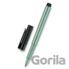 Faber-Castell 167394 Pitt Artist Pen Metallic zelený