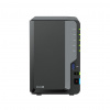 Synology DiskStation DS224+ úložný server NAS Desktop Intel® Celeron® J4125 2 GB DDR4 0 TB Černá