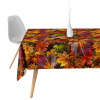 HomeView Jesenný obrus – motív farebných jesenných listov (teflónový, viac rozmerov) Veľkosť: 140x200 cm