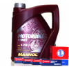 OLEJ MANNOL FILTER SVIEČKY YAMAHA YZF-R6 600 99-05