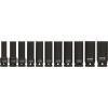 Hlboké nárazové nástavce 11ks 1/2'' 10-24mm YT-1054